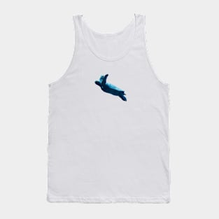 Liquidized Turtle In The Ocean Tank Top